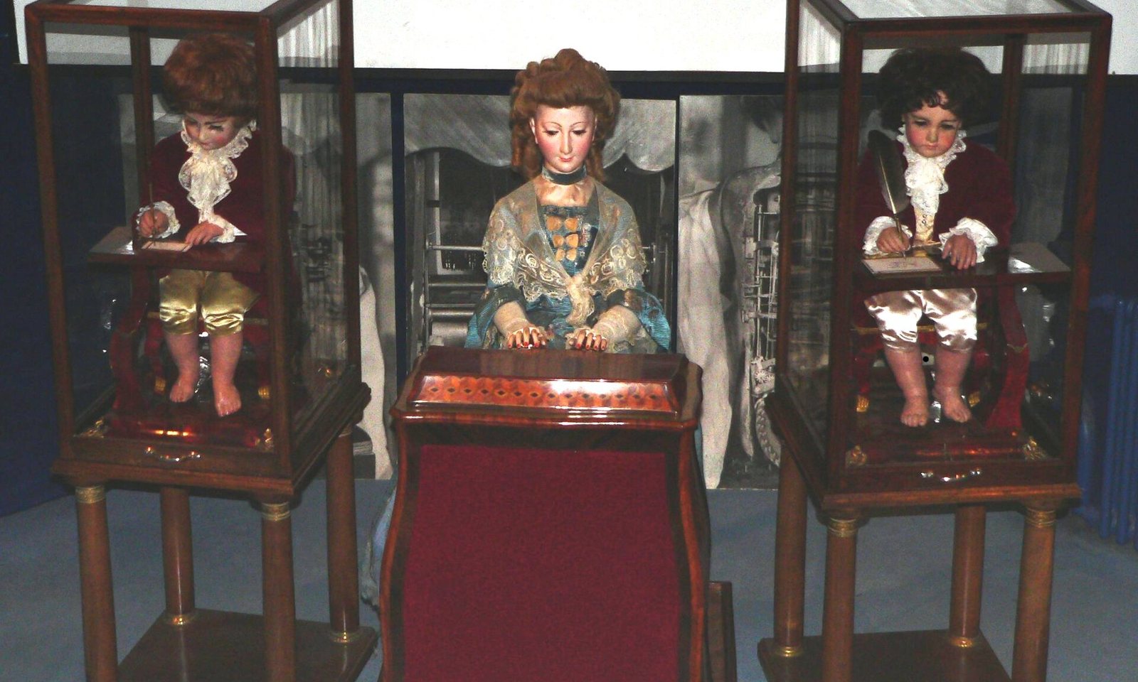 Historische Jaquet-Droz-Automaten